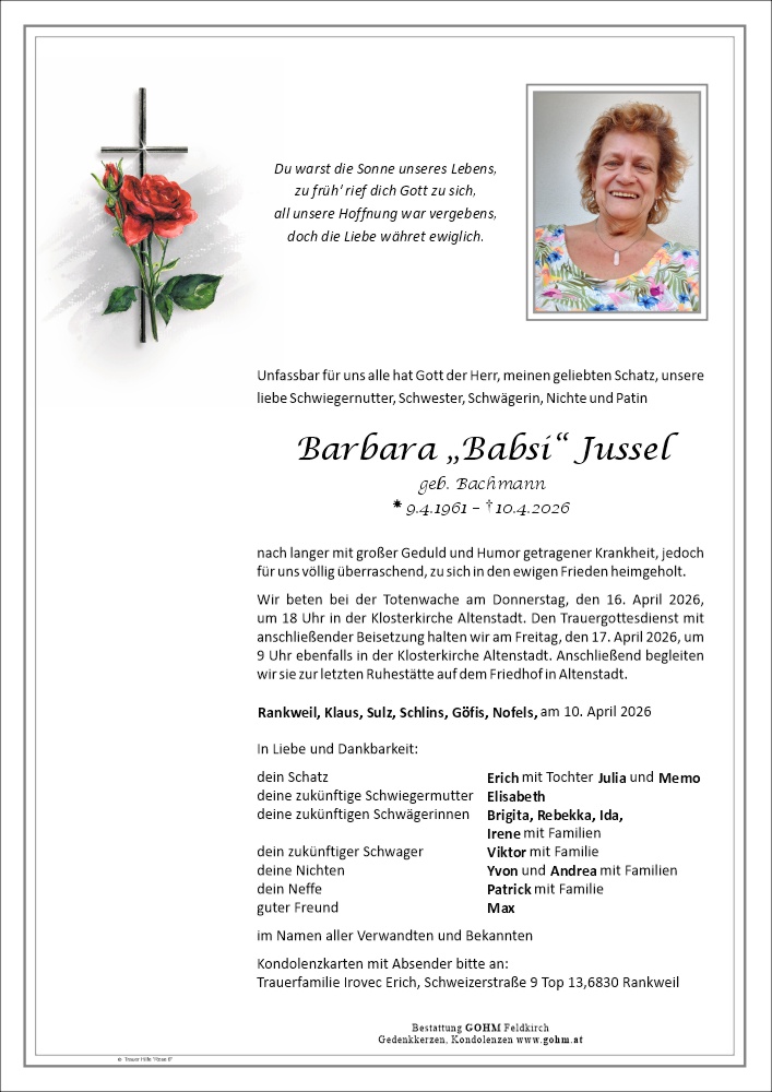 Barbara "Babsi" Jussel